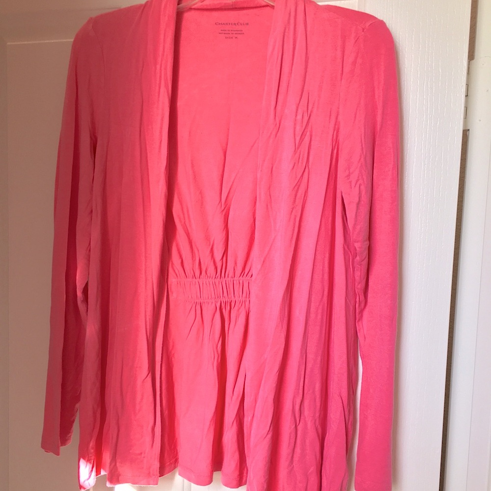 Charter Club Special Cardigan soft cotton - M